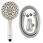 Alternate image 5 for Waterpik&reg; PowerPulse Massage Handheld Showerhead in Brushed Nickel
