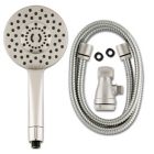 Alternate image 5 for Waterpik&reg; PowerPulse Massage Handheld Showerhead in Brushed Nickel