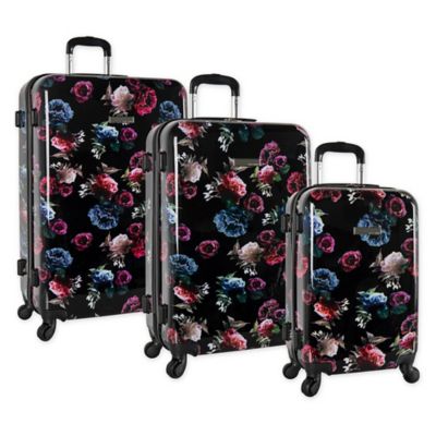 vince camuto luggage floral