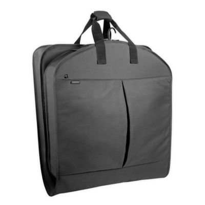 Wallybags&reg; 45-Inch Extra Garment Bag in Black
