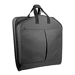 Wallybags&reg; 52-Inch 2-Pocket Garment Bag in Black