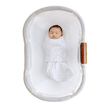 HALO&reg; Bassinest&trade; Newborn Cuddle Insert in White. View a larger version of this product image.