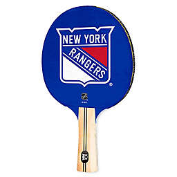 NHL New York Rangers Table Tennis Paddle