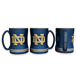 University of Notre Dame Relief Mug