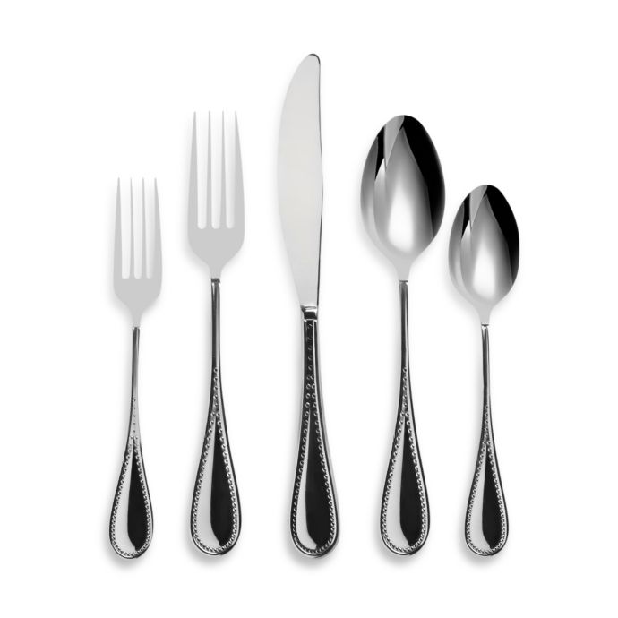 Gourmet Settings Promise Flatware Collection Bed Bath and Beyond Canada