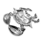 Alternate image 0 for Wilton Armetale&reg; Crab Shell Chip and Dip Serving Dish
