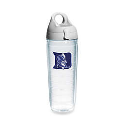 Clear 24 oz Tervis Virginia Tech College Pride Water Bottle with Grey Lid