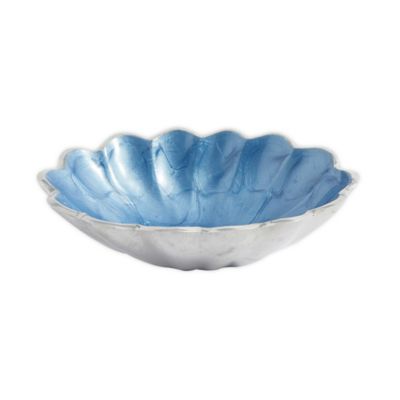 Gerson Glass Bowl with Pedestal 10-Inch Diameter
