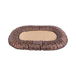 Oval Quilted Crate Cushion Pet Mat