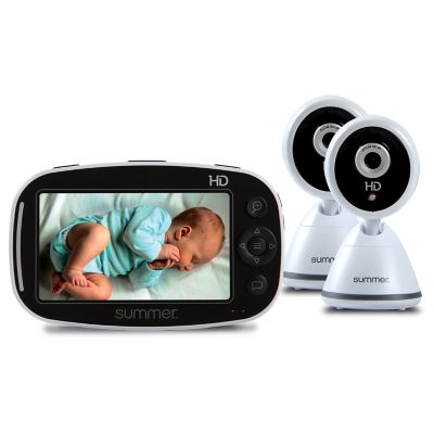 infant optics baby monitor 2 cameras