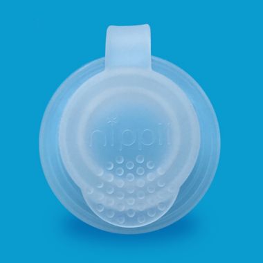 nippii&reg; 0-12M All-in-1 Pacifier and Teether. View a larger version of this product image.