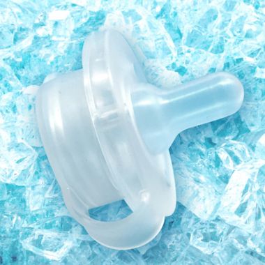 nippii&reg; 0-12M All-in-1 Pacifier and Teether. View a larger version of this product image.