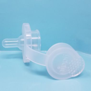 nippii&reg; 0-12M All-in-1 Pacifier and Teether. View a larger version of this product image.