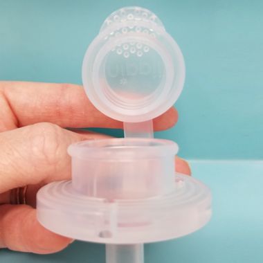 nippii&reg; 0-12M All-in-1 Pacifier and Teether. View a larger version of this product image.