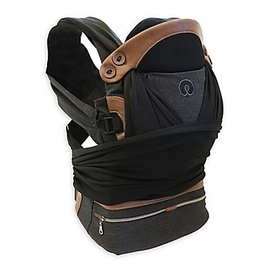 Boppy&reg; ComfyChic&reg; Baby Carrier in Charcoal. View a larger version of this product image.