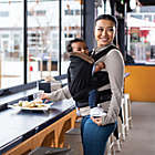 Alternate image 8 for Boppy&reg; ComfyChic&reg; Baby Carrier in Charcoal