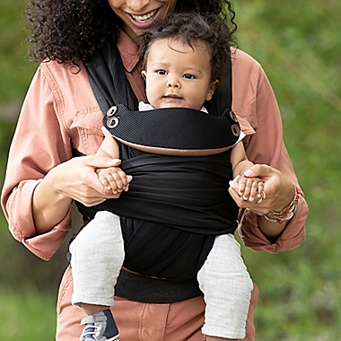 Boppy&reg; ComfyChic&reg; Baby Carrier in Charcoal. View a larger version of this product image.