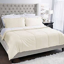 Covermade® Patented Easy Bed Making Down Alternative Full/Queen Comforter in Ivory