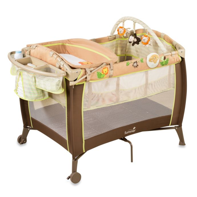 Summer Infant® Swingin Safari Grow with Me Playard and Changer buybuy