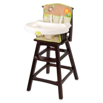 summer wooden high chair