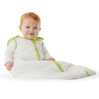 Baby Deedee&reg; Sleep Nest&reg; Size 0-6 Months Sleeping Bag in White