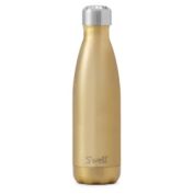 S'well Stainless Steel Water Bottle in Sparkling Champagne