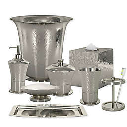 Nu Steel Classic Hammered Bath Accessory Collection