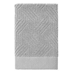Nowhouse by Jonathan Adler Bleecker Hand Towel in Grey