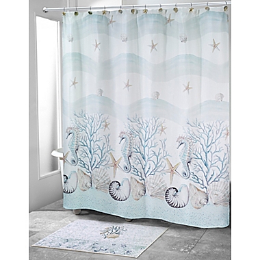 Avanti Coastal Terrazzo Shower Curtain Collection. View a larger version of this product image.