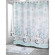 Avanti Coastal Terrazzo Shower Curtain Collection