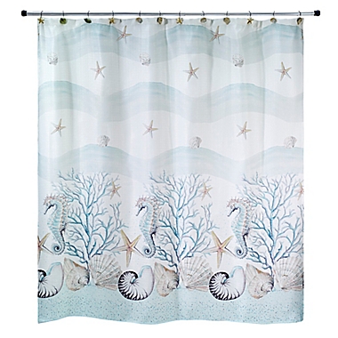 Avanti Coastal Terrazzo Shower Curtain. View a larger version of this product image.
