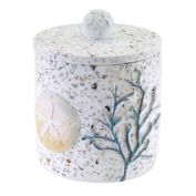 Avanti Coastal Terrazzo Jar with Lid