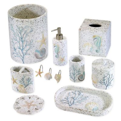 coastal bathroom accessories