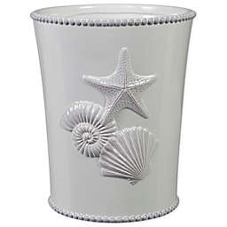 Shell Cove Wastebasket in Natural