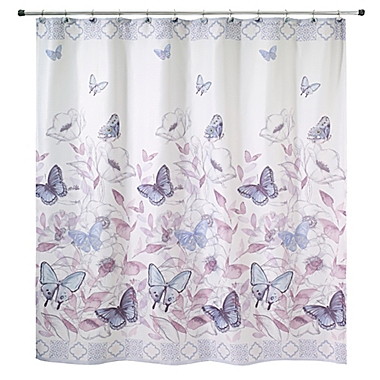 Avanti In the Garden Shower Curtain Collection. View a larger version of this product image.