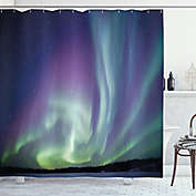 Borealis 69-Inch x 84-Inch Shower Curtain