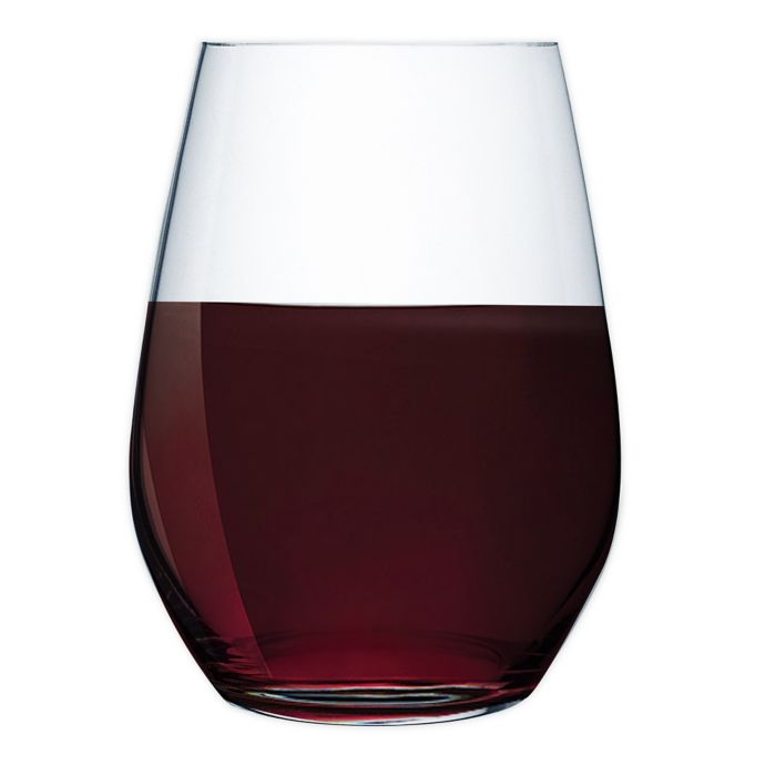 Luminarc Grand Estate Stemless Wine Glasses Set Of 4 Bed Bath And Beyond Canada 6060