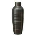 Alternate image 0 for Pinstripe Gunmetal Stainless Steel Cocktail Shaker