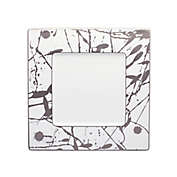 Noritake&reg; Raptures Platinum 9-Inch Square Accent Plate