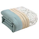 Alternate image 1 for Stella 14-Piece Queen Comforter Set in Teal/Gold