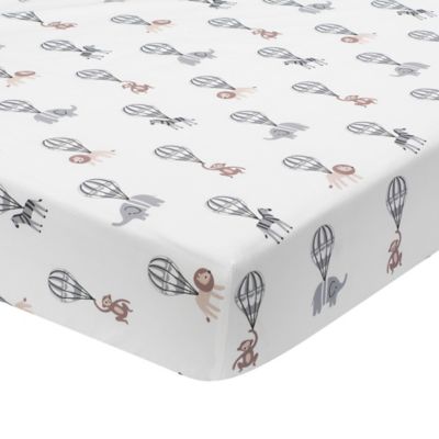safari fitted cot sheet