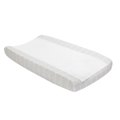 changing pad cover with hole in middle