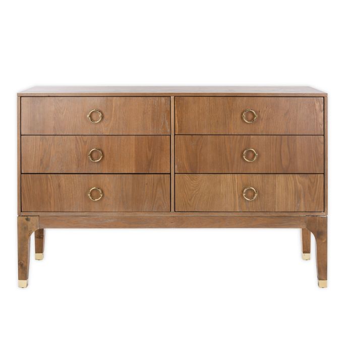 Safavieh Lorna 6 Drawer Dresser Bed Bath Beyond