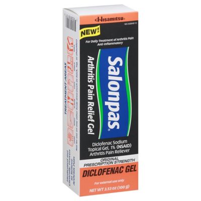 Salonpas&reg; 3.53 oz. Arthritis Pain Relief Gel