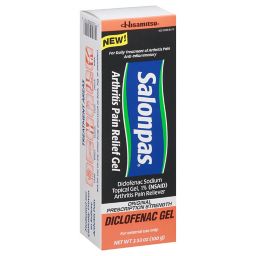 Salonpas® 3.53 oz. Arthritis Pain Relief Gel