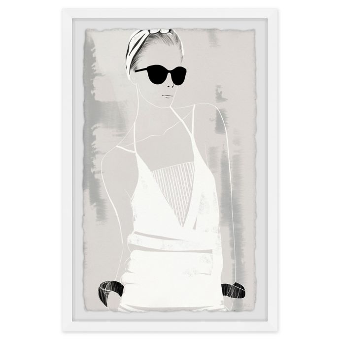 Parvez Taj Getaway Glamour Framed Wall Art Bed Bath Beyond