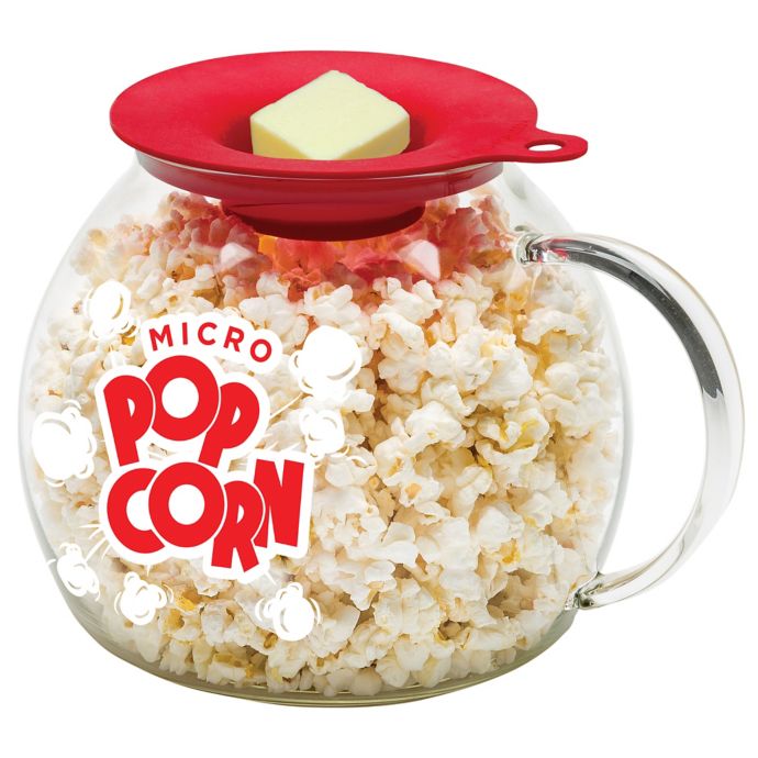 microwave popcorn popper recipes