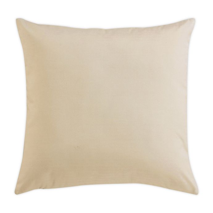 Home Solid Square Throw Pillow Covers Bed Bath & Beyond