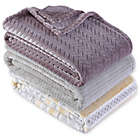 Alternate image 0 for Berkshire Blanket&reg; Ultra Velvetloft Jacquard Throw Blanket