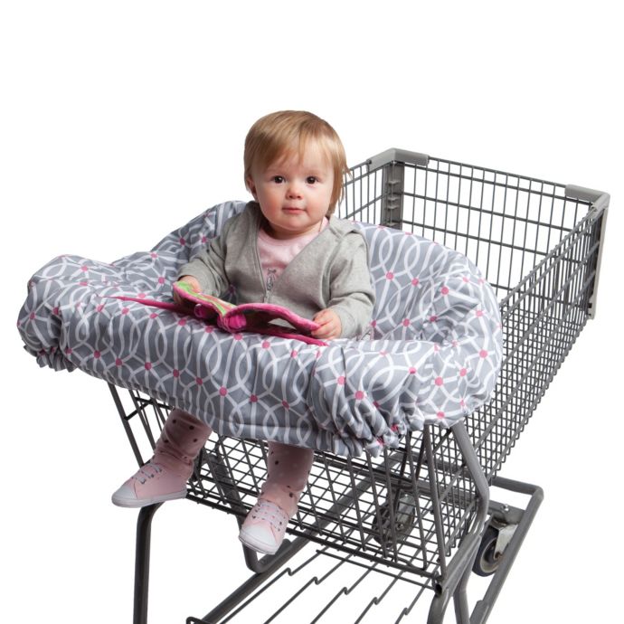 shopping cart cover for baby girl